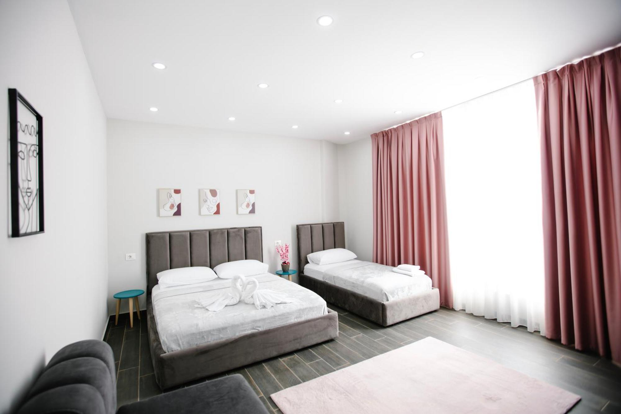 Andor Luxury Hotel & Duplex Kryemëdhej Exterior foto