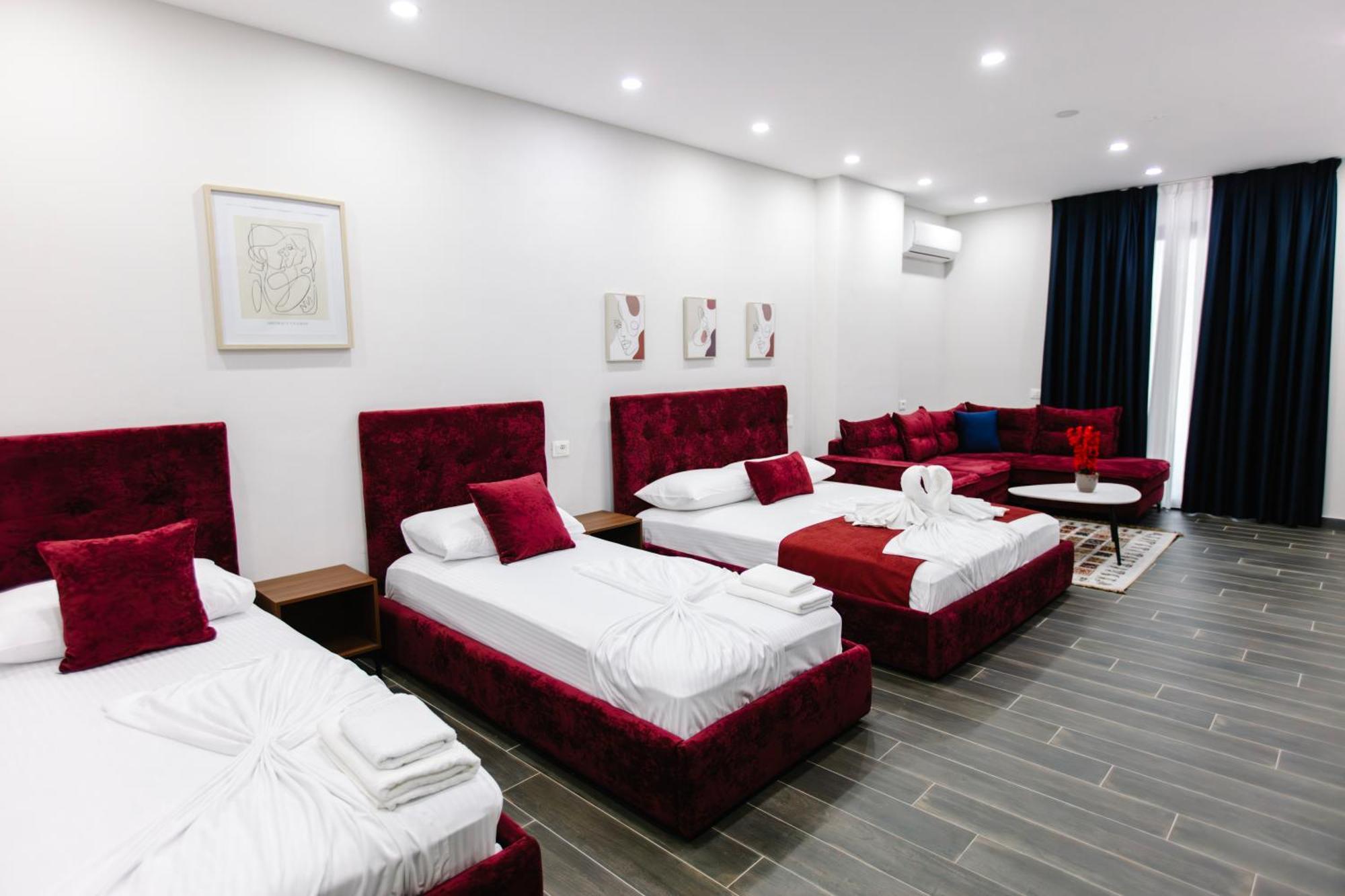 Andor Luxury Hotel & Duplex Kryemëdhej Exterior foto