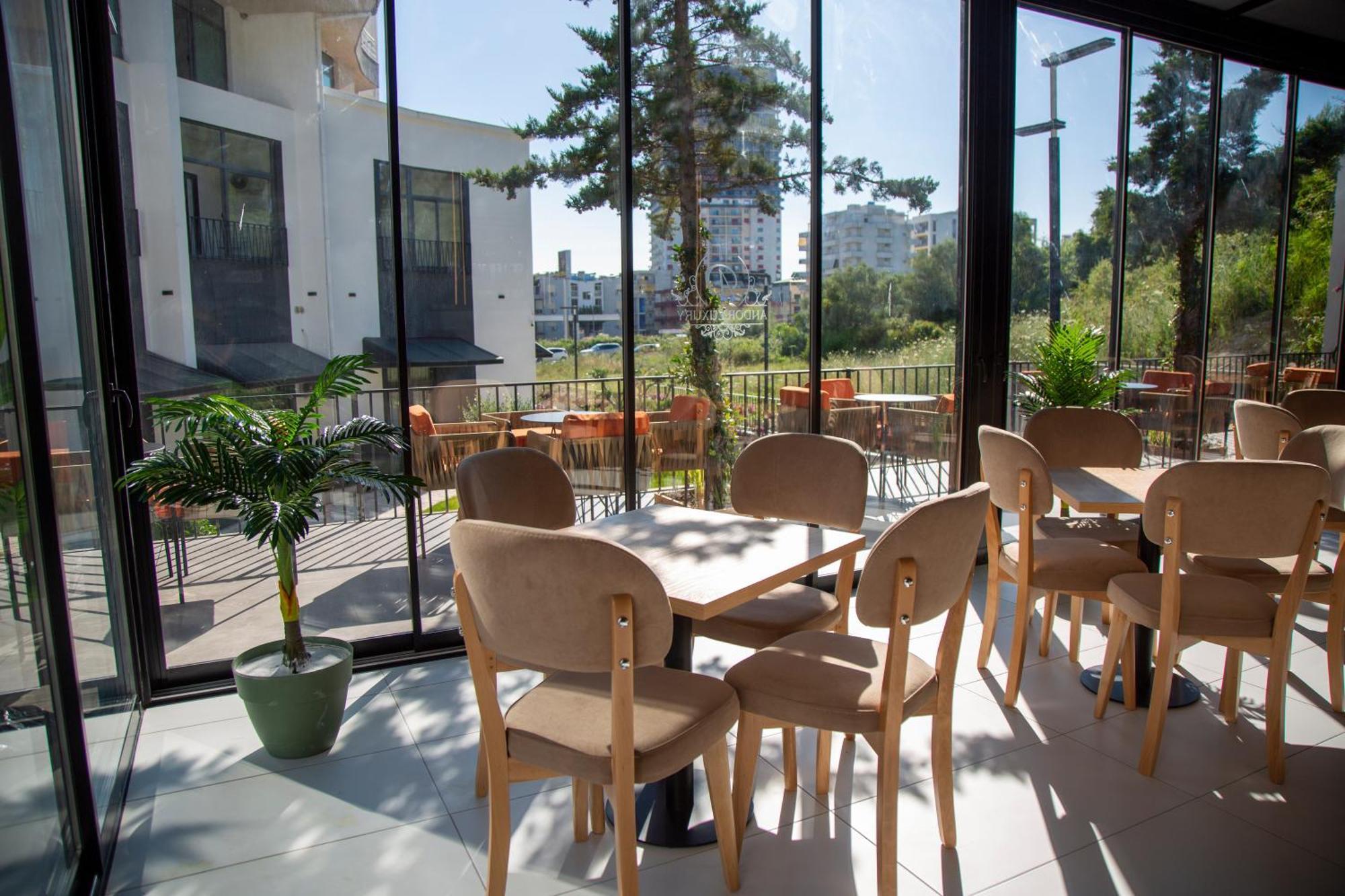 Andor Luxury Hotel & Duplex Kryemëdhej Exterior foto
