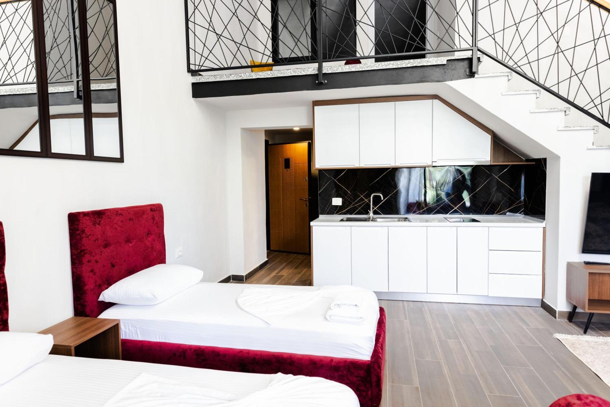 Andor Luxury Hotel & Duplex Kryemëdhej Exterior foto